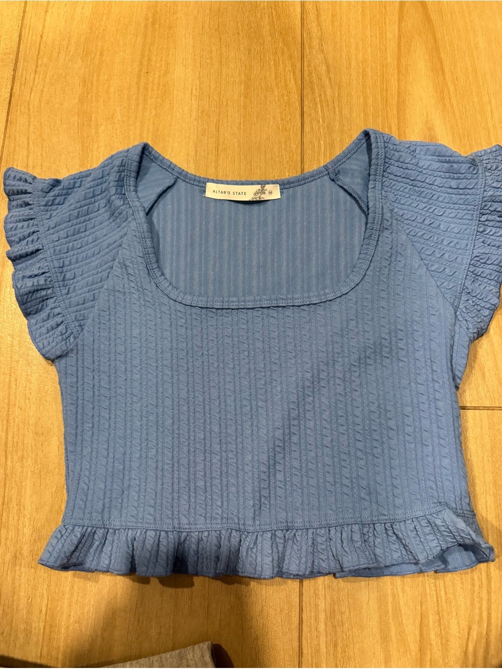 Altar'd State blue top bundle - Picture 4 of 6